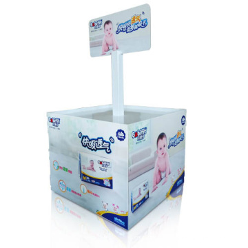 Best Seller Cardboard Stands, Paper Pallet Custom Pop Displays